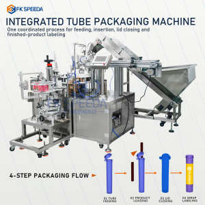 pop-top pre-roll tube packaging machine