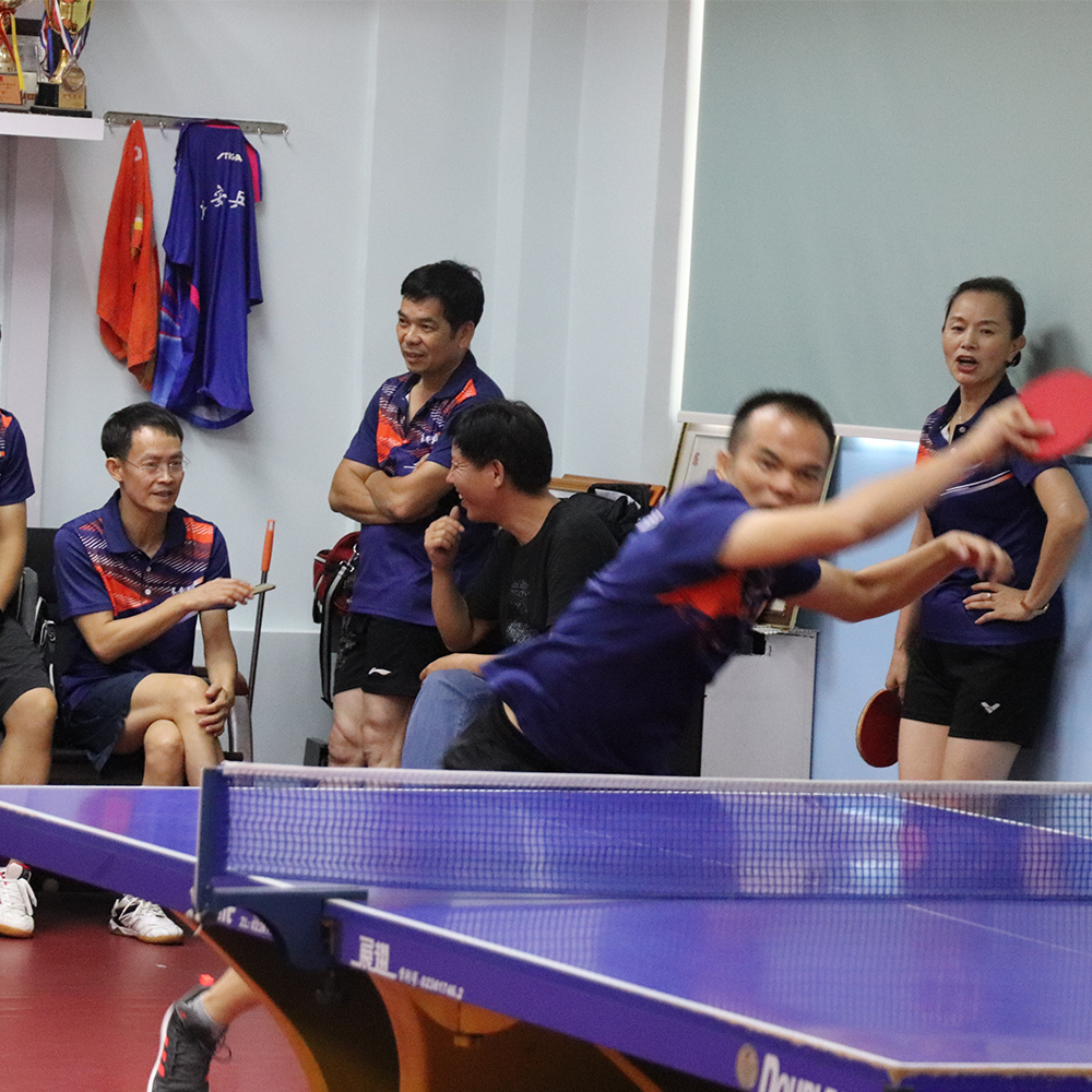 Súťaž v stolnom tenise Chang 'an – FINECO Cup