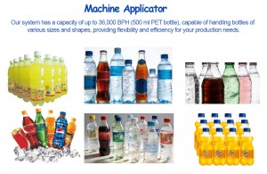Automatic 3-in-one Filling and Capping Production Line for Carbonated beverages