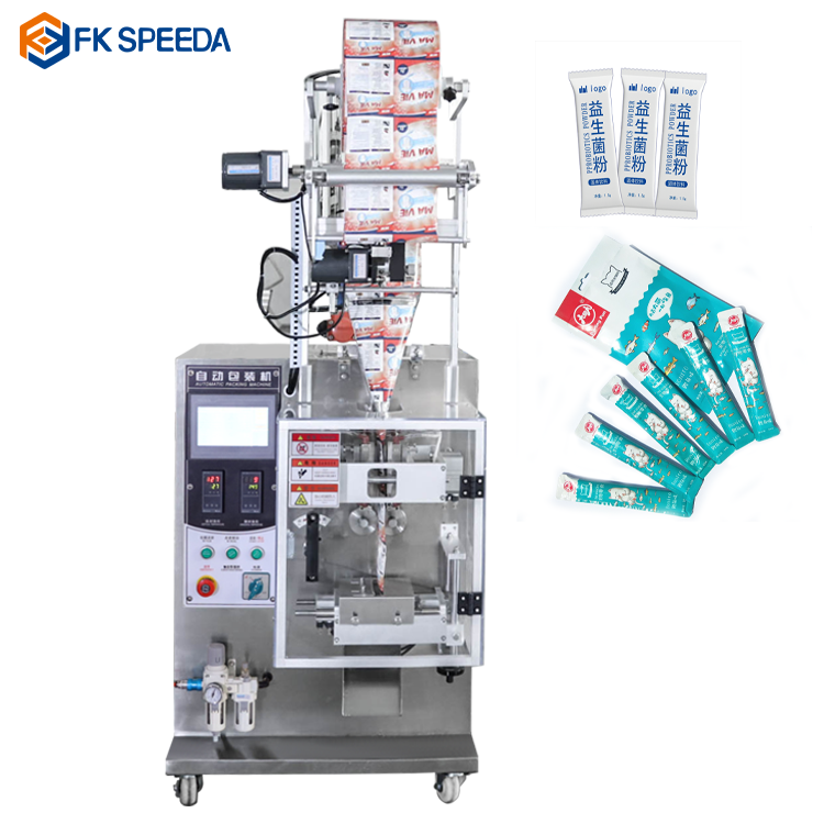 Automatic Back Sealing Powder Packing Machine Featured Image