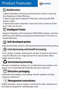 FK-EMP Express Bag Packing Machine