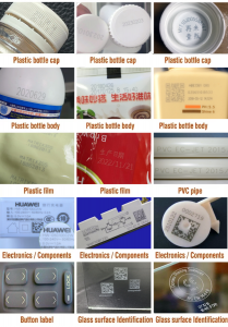 UV5030 Flying UV Laser Marking Machine 3W 5W 10W for Plastic Glass Medicine Bottles Packaging High Speed 200m/min