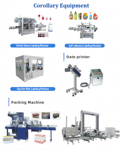 Automatic 3-in-one High-Speed Filling and Capping Production Line for Juice Hot Filling Machine