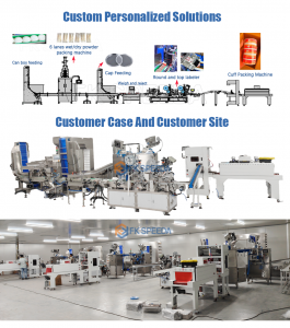 Automatic Mouth Tobacco Pouch Bag Snus Packing Machine Line