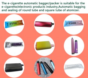 E-cigarette Automatic Bagging Machine