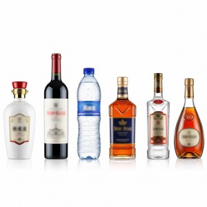 白酒、红酒、矿泉水及酒水类