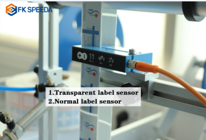 Semi-Automatic Round Bottle Labeling Machine