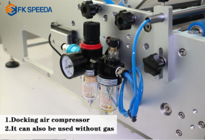 Semi-Automatic Round Bottle Labeling Machine