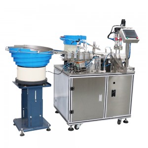 OEM/ODM Supplier Liquid Filling Machine Semi Automatic - HM1A-2-1-000-FK807 automatic Nucleic acid testing tube filling Screw capping  filling machine – Feibin