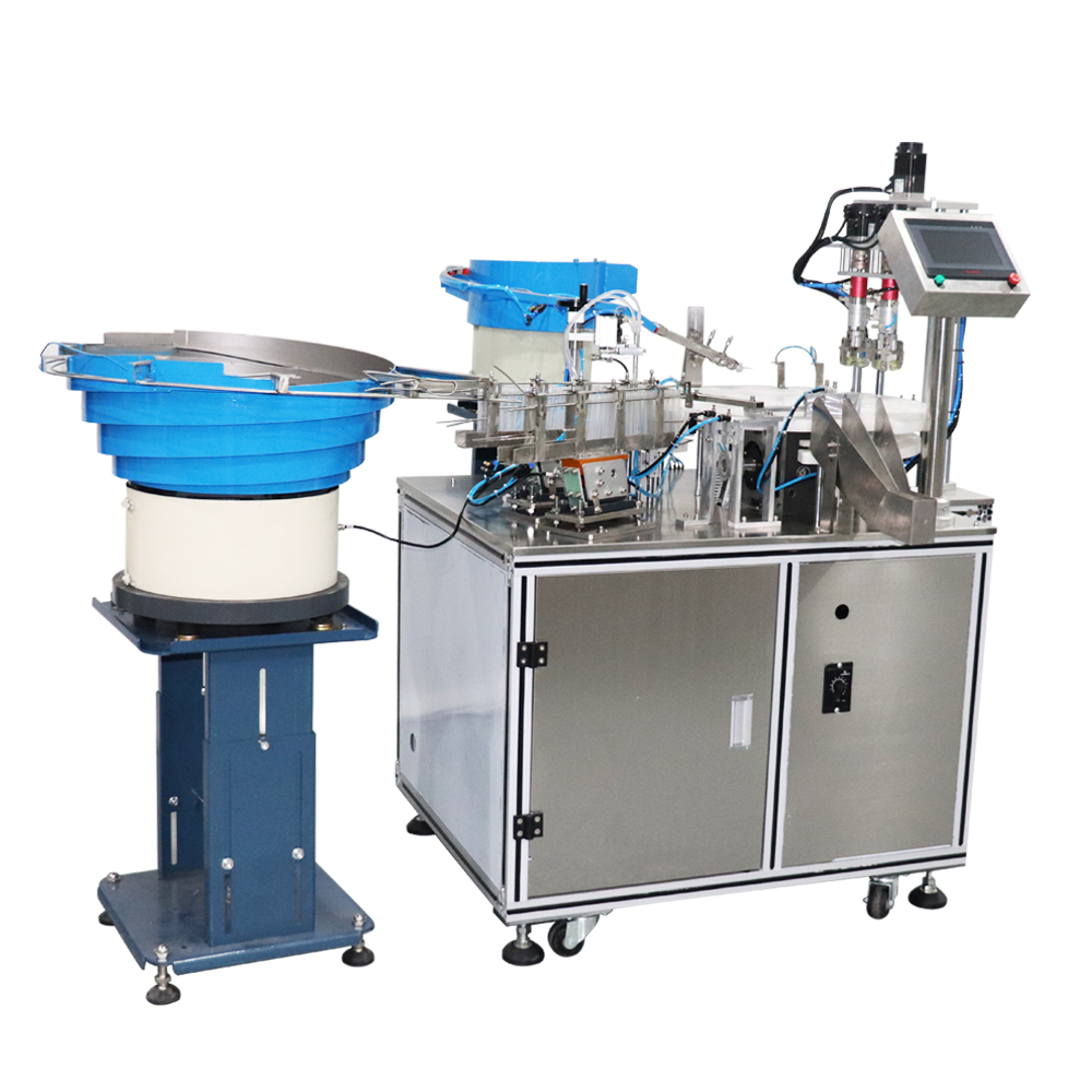 professional factory for Semi Automatic Filler - HM1A-2-1-000-FK807 automatic Nucleic acid testing tube filling Screw capping  filling machine – Feibin