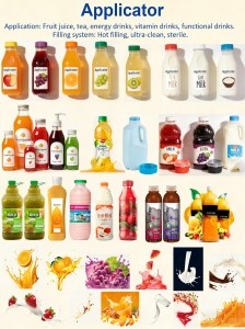 Automatic 3-in-one High-Speed Filling and Capping Production Line for Juice Hot Filling Machine